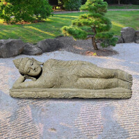 Buddha Figur Begusarai Liegend 4