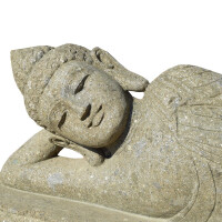 Buddha Figur Begusarai Liegend 5