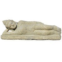Buddha Figur Begusarai Liegend 6
