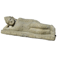 Buddha Figur Begusarai Liegend