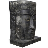Buddha Gartenbrunnen Akamt Steinguss frostbeständig 119