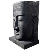 Buddha Gartenbrunnen Akamt Steinguss frostbeständig 119