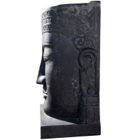 Buddha Gartenbrunnen Akamt Steinguss frostbeständig 119