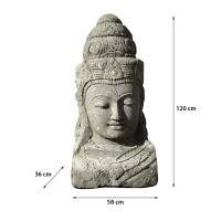 Buddha Figur Büste Kirari 5