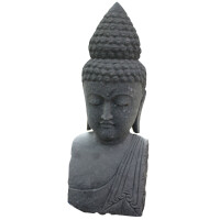 Buddha Figur Büste Mau