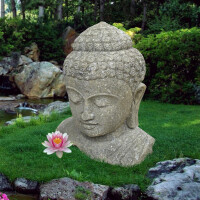 Buddha Figur Büste Mau 3