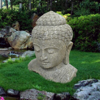 Buddha Figur Büste Mau 4