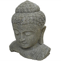 Buddha Figur Büste Mau