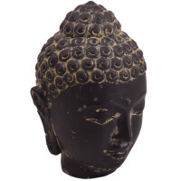 Buddha Büste Noidu Steinguss frostbeständig 10cm für Innen und Außen