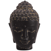 Buddha Büste Noidu Steinguss frostbeständig 10cm f