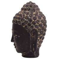 Buddha Büste Noidu Steinguss frostbeständig 10cm f
