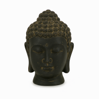 Buddha Büste Noidu Steinguss frostbeständig 10cm f