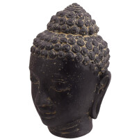 Buddha Büste Steinguss frostbeständig für Gar