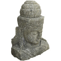 Buddha Büste Satna Innen
