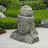 Buddha Büste Satna Innen