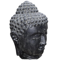 Buddha Büste Stemia Steinfigur