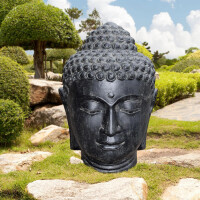 Buddha Büste Stemia Steinfigur 3