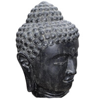 Buddha Büste Stemia Steinfigur 4