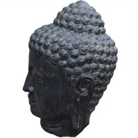 Buddha Büste Stemia Steinfigur 6