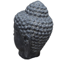 Buddha Büste Stemia Steinfigur 7