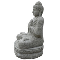 Buddha Figur Chapra Sitzend 4