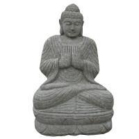 Buddha Figur Chapra Sitzend 5