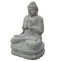 Buddha Figur Chapra Sitzend 6
