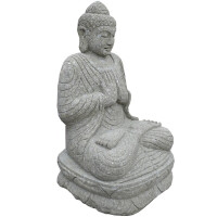 Buddha Figur Chapra Sitzend