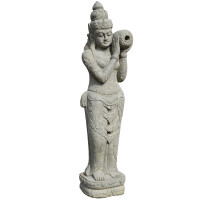 Buddha Figur Durg Stehend 3