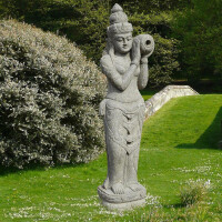 Buddha Figur Durg Stehend 4
