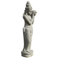 Buddha Figur Durg Stehend 5