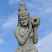 Buddha Figur Durg Stehend 7