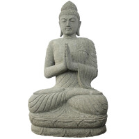Buddha Figur Eluru mit Demutsgeste