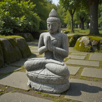 Buddha Figur Eluru mit Demutsgeste