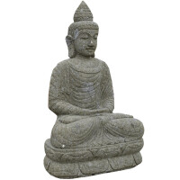 Buddha Figur Haldia mit Dhyana Geste
