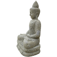 Buddha Figur Haldia mit Dhyana Geste 4