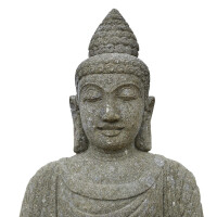 Buddha Figur Haldia mit Dhyana Geste 5
