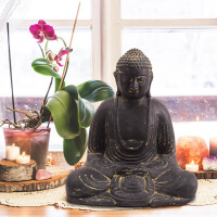 Buddha Figur Miltap Sitzend 2