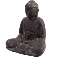 Buddha Figur Miltap Sitzend 3