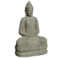 Buddha Figur Nagercoil mit Geste der Erleuchtung