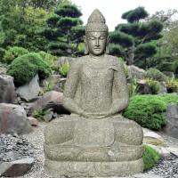 Buddha Figur Nagercoil mit Geste der Erleuchtung 3