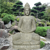 Buddha Figur Nagercoil mit Geste der Erleuchtung 1