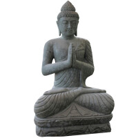 Buddha Figur Naihati mit Anjali Geste 2