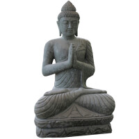Buddha Figur Naihati mit Anjali Geste 1