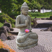 Buddha Figur Ongole Sitzend 2