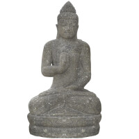 Buddha Figur Ongole Sitzend 3