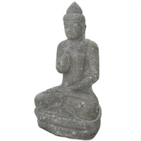 Buddha Figur Ongole Sitzend 4