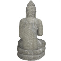 Buddha Figur Ongole Sitzend 5