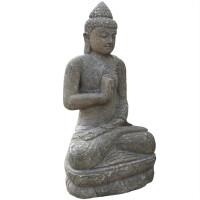 Buddha Figur Ongole Sitzend 1
