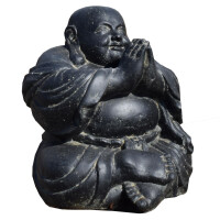 Buddha Figur Strynz mit Anjali Geste 5